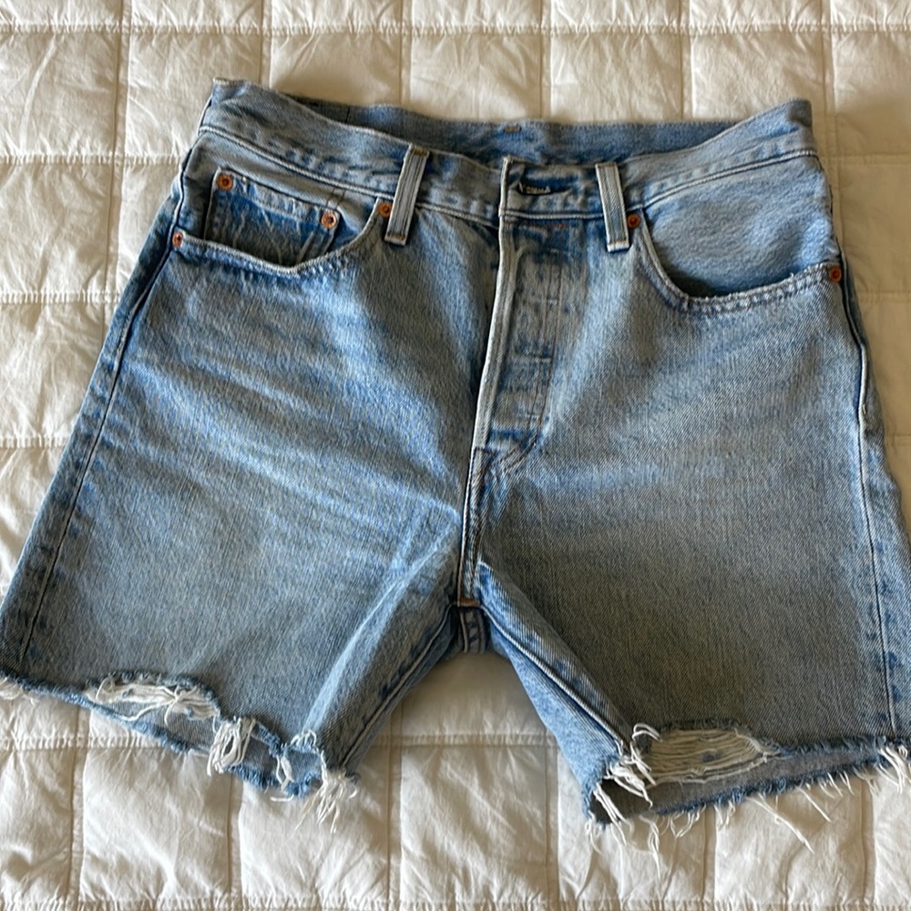 Levi's Jean Bermuda Shorts